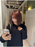 くすみピンクブラウン