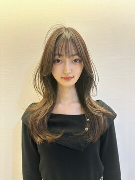 リー 四ツ橋(Lee) 韓国ヘア/ブリーチ/ダブルカラー/ブリーチなしダブル/髪質改善