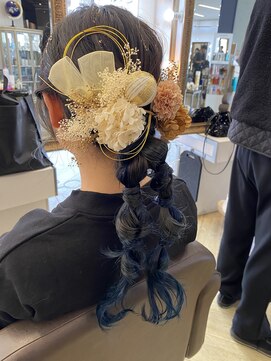 コワファースト 大分(COIFF1RST) 卒業式/編みおろし