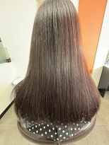 染め屋&nbsp;ヴィラロドラカラー/つやつやロング♪