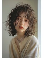 ルル(Lulu)&nbsp;ぼぶパーマベージュ