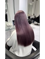 ノット 表参道青山(knot) 透明感ラベンダーカラー