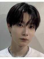 メンズラピス 栄店(Men's Lapis)&nbsp;韓国カルマセンターパートダウンパーマ