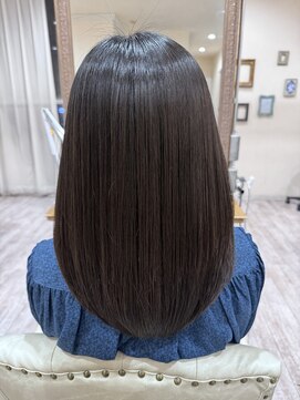 ラボヌールヘアーノーブル 新越谷店(La Bonheur hair noble) 極上髪質改善/美髪ストレート