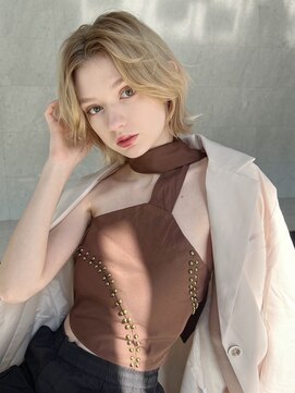 ユーフォリア 新宿通り(Euphoria) ボブ美髪くびれワンカールハイトーンブランド