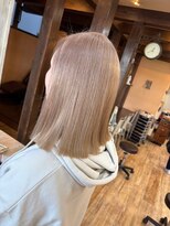 モアムー(Moremuu)&nbsp;ミルクティーカラー