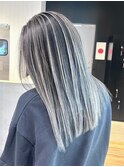 ロングミディアム美髪くびれミディ顔周りレイヤー_ba544931
