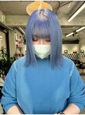 縮毛矯正履歴でも◎髪質改善ダブルカラーカット【神栖美容室】