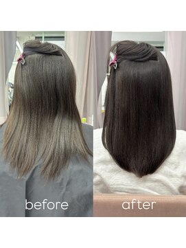 ガーランド(Girland) 『髪質改善縮毛矯正』Runa