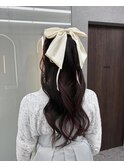 【柿本真優】卒業式ヘアセット★