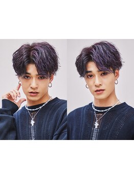 【渋谷駅3分】全店で年間約4万人来店！メンズ特化サロンだからこそ再現できるパーマスタイル！