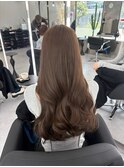 ブリーチ無しでできるショコラベージュ♪10代20代30代