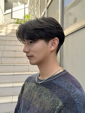 ニコ トウキョウ(nico TOKYO) メンズセンターパート