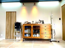 ヘアーワークス エヌ(HAIR WORKS N)の雰囲気（完全貸切の贅沢な空間で身だしなみを整えませんか？）