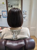 チアー ヘアリラクゼーション(cheer HAIRRELAXATION)&nbsp;ワンレンボブ