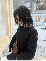 ハイブ 金沢(Hive)&nbsp;20代おすすめミディアムパーマ