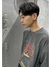 【メンズ限定】カット＋フルカラー＋贅沢TR ￥７７００[心斎橋、南船場]