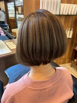 ジュイール 立川店(jouir) 大人ショートボブショートカット30代