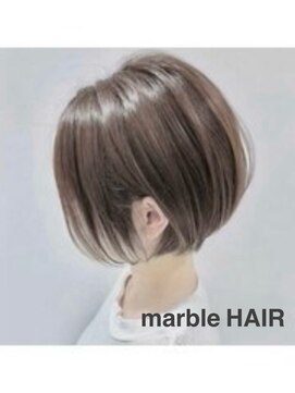 マーブルヘアー 綾瀬店(marble HAIR) ミニボブ