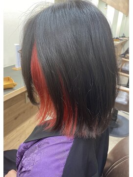 ノカプロダクトバイブレイク(noca. product by BREK) BREK/20代30代40代大人ヘア/髪質改善/斜めバング/デザインカラー