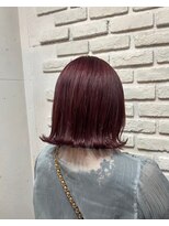 ビランチェ 池袋(bilancia)&nbsp;外はねボブ　美髪