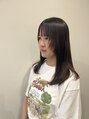 ピース(PEACE)&nbsp;動きあるスタイルにおすすめ！顔まわりレイヤー