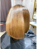美髪矯正×BOB