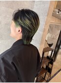 グリーンエンドカラー
