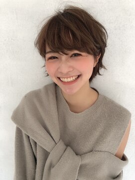 コモダ 神戸三宮(comoda) ショート / ショートパーマ / ベージュ