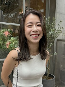 フィルムス 田町芝浦(FILMS) 小顔ネビージュ/ボブルフ/黒髪/ワンレン/田町