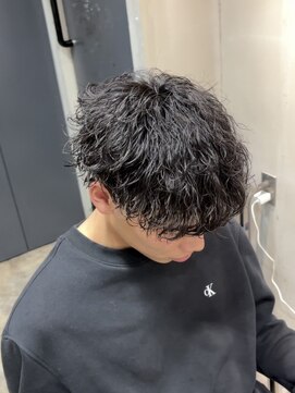 ヘアーカットパーラーコール(HAIRCUT PARLOR CALL) 波巻きツイスパMIX♪♪