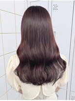 ガーランド(Girland)&nbsp;【girland】ピンクブラウン/韓国風/レイヤーカット