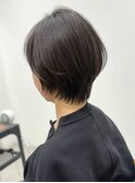 シンプル美人ショート