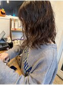 "ナチュラルプードルパーマ"