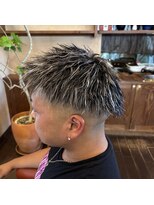 シェロヘア(cielo HAIR)&nbsp;ツイストホワイトハイライト