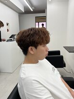 ステージ(STAGE)&nbsp;ダウンパーマ　ニュアンスパーマ　シャドウパーマ