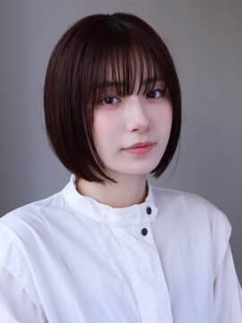 ソイクフ(SOY KUFU) 20代30代40代メルティカラーフェミニン似合わせカット