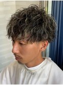男らしい印象に◎ツイストスパイラルパーマ