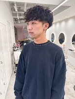 ナイロンバイセレクション(NYLON by Selection.)&nbsp;刈り上げマッシュスパイラル