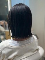 コンティロミー(CONTI ROMMY.) 20代~50代☆くびれボブ黒髪髪質改善トリートメント☆本厚木