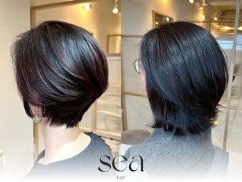 セア 新丸子 武蔵小杉(sea)の写真/年齢とともに気になる髪のお悩みもお任せ◎エイジングケアを重視した施術で、理想の髪へと導きます。