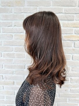 アンティ ブランシェ(an-t BRANCHE) 美髪カールパーマヘア