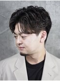 ナチュラルフェザーパーマ