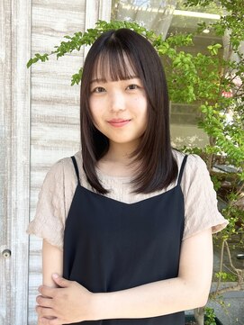 デイジーサイン(day's eye Sign) レイヤーカット×ナチュラルブラウン