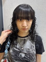 オッジバイケンジ(oggi by KENJE)&nbsp;スパイラルパーマ レイヤーパーマ 横浜パーマ