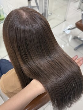 フォルテ 中田店 ツヤツヤ透明感カラー