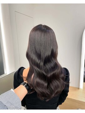 ヤエ(yae) 髪質改善ケアカラー×ヘアカラー