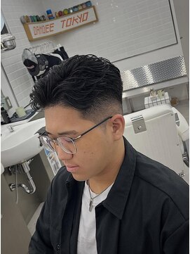 ダムディートウキョウ 心斎橋店(DAMDEE TOKYO) 色気パーマ