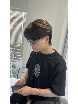 スキルアイマ(SKILL ima) 曲がる縮毛矯正/センターパート