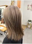 インナーWカラー浦和の美容室ARTS鈴木英治ハイライト上手